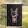 Distressed American Flag Rock On Hand - Patriotic Home Decor Gift Garden Flag - 5