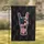 Distressed American Flag Rock On Hand - Patriotic Home Decor Gift Garden Flag - 1