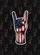 Distressed American Flag Rock On Hand - Patriotic Home Decor Gift Garden Flag - 6