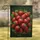 Vibrant Dew Drop Strawberry Cluster Foliage - Home Decor Gift for Fruit Gardeners Garden Flag - 1