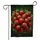 Vibrant Dew Drop Strawberry Cluster Foliage - Home Decor Gift for Fruit Gardeners Garden Flag - 3