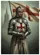 Solemn Templar Knight Crusader St. George Banner - Historical Home Decor Gift Garden Flag - 6
