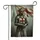 Solemn Templar Knight Crusader St. George Banner - Historical Home Decor Gift Garden Flag - 3
