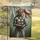 Solemn Templar Knight Crusader St. George Banner - Historical Home Decor Gift Garden Flag - 5