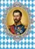 Bavarian King Ludwig II Royal Portrait - History Lover Home Decor Gift Garden Flag - 6