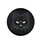 Black Cat Expressive Gaze Shadowy Cosmic Void - Cat Lover Vehicle Accessory Gift Spare Tire Cover - 5