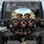 Six Happy Smiling Rottweiler Dogs Plush Seating Outdoor Landscape - Dog Lover Gift Spare Tire Cover - 1