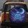 Bioluminescent Mushroom Moon Cosmic Sky - Fantasy Lover Gift Spare Tire Cover - 5