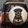 Rottweiler Heart Paws Smile Tongue Out Shimmering Lights - Dog Lover Gift for Pet Owner Spare Tire Cover - 5