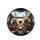 Waving Grizzly Bear and Aviator Bear Driving Modern Car - Adventure Seeker Gift Spare Tire Cover - 4