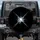 Be The Light Radiant Glow on Deep Black Field - Everyday Inspiration Spare Tire Cover - 1