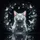 Ethereal Cat Butterflies Dragonflies Bioluminescent Night Sky - Cat Lover Gift Spare Tire Cover - 6