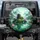 Asian Pagoda Emerald Lake Pink Lotus Lily Pad Waterfalls - Home Decor Gift Spare Tire Cover - 1