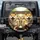 Black Shiba Inu Driver Dog Family Car Road Trip Winding Road - Pet Lover Gift Spare Tire Cover - 1
