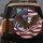Bald Eagle American Flag - Independence Day Gift for Veterans Spare Tire Cover - 5