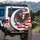 Bald Eagle American Flag - Independence Day Gift for Veterans Spare Tire Cover - 3