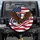 Bald Eagle American Flag - Independence Day Gift for Veterans Spare Tire Cover - 1