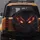 Intensely Glowing Fiery Yellow Orange Reptilian Eyes Dark Fantasy - Adventure Gift Spare Tire Cover - 5