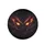 Intensely Glowing Fiery Yellow Orange Reptilian Eyes Dark Fantasy - Adventure Gift Spare Tire Cover - 4