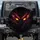 Intensely Glowing Fiery Yellow Orange Reptilian Eyes Dark Fantasy - Adventure Gift Spare Tire Cover - 1