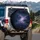 Cosmic Nebula Starfield Deep Space - Space Adventure Gear for Astronaut Enthusiast Spare Tire Cover - 3