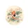 Koi Fish Lotus Flowers Aquatic Plants Water Ripples - Vehicle Decor Gift Spare Tire Cover - 4
