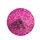 Fuchsia Magenta Shimmer Iridescent Glitter Confetti - Car Accessory Gift Spare Tire Cover - 4
