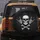 Human Skull Skeletal Hands Crossbones - Heavy Metal Vehicle Decor for Rock Fans Spare Tire Cover - 5