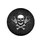Human Skull Skeletal Hands Crossbones - Heavy Metal Vehicle Decor for Rock Fans Spare Tire Cover - 4