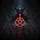 Monstrous Demonic Entity Glowing Red Pentagram Skeletons - Dark Horror Fantasy Lover Gift Spare Tire Cover - 6