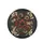 Red Oni Mask Serpent Dragon Chrysanthemum Kanji - Japanese Heritage Vehicle Decor Spare Tire Cover - 4
