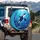 Majestic Dynamic Orca Deep Sea Reef - Ocean Wildlife Enthusiast Gift Spare Tire Cover - 3