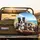 Border Collie French Bulldog Roadster Coastal Drive - Dog Lover Everyday Use Gift Spare Tire Cover - 2