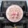 Satin Ribbon Bow Rococo Filigree Damask Patterns Home Decor Gift Spare Tire Cover - 1