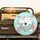 Floating Smiling Clouds Rainbow Arcs Pink Outline Stars - Everyday Car Decor Gift Spare Tire Cover - 2