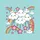 Floating Smiling Clouds Rainbow Arcs Pink Outline Stars - Everyday Car Decor Gift Spare Tire Cover - 6
