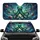 Majestic Octopus Stained Glass Christmas Tree Festive Red Gold Ornaments - Road Trip Gift Car Sunshade - 1