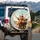 Highland Cows Kids Sunglasses Road Trip Rolling Hills - Travel Gift Spare Tire Cover - 3