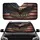 Bald Eagle American Flag 1776-2026 We the People 250 Years Anniversary Road Trip Gift Car Sunshade - 1