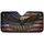 Bald Eagle American Flag 1776-2026 We the People 250 Years Anniversary Road Trip Gift Car Sunshade - 3