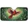 Northern Cardinal Stained Glass Forest - Car Interior Upgrade Bird Watcher Gift Car Sunshade - 3
