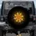 Energetic Ethereal Glowing Plasma Star Tendrils - Car Enthusiast Vehicle Decor Gift Spare Tire Cover - 1