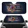 Bald Eagle Gilded Cross American Flag 1776-2026 - 250 Years of Freedom Road Trip Gift Car Sunshade - 1