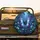 Luminous Blue Purple Butterfly Night Garden Fireflies Flowers - Outdoor Decor Gift Spare Tire Cover - 2