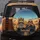 Roaring Tiger Aviator Sloth Passenger - Road Trip Adventure Wildlife Gift Spare Tire Cover - 5