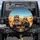 Roaring Tiger Aviator Sloth Passenger - Road Trip Adventure Wildlife Gift Spare Tire Cover - 1