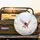 Realistic Feathered Pink Angel Wing Baby Pig Soaring Clouds - Wildlife Lover Gift Spare Tire Cover - 2