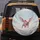 Realistic Feathered Pink Angel Wing Baby Pig Soaring Clouds - Wildlife Lover Gift Spare Tire Cover - 5
