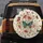 Butterflies Poppies Daisies Blossoms Leafy Sprigs Vines Garden - Outdoor Vehicle Accessory Gift Spare Tire Cover - 5