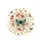 Butterflies Poppies Daisies Blossoms Leafy Sprigs Vines Garden - Outdoor Vehicle Accessory Gift Spare Tire Cover - 4